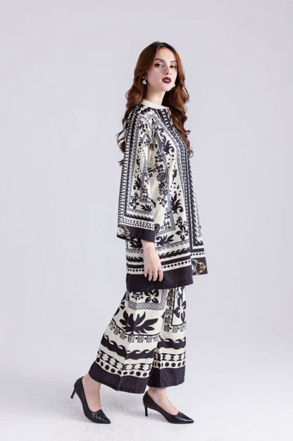 Eastern Wear Floral Ensemble